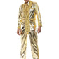 ELVIS PRESLEY LICENCED GOLD SUIT COSTUME