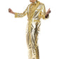 ELVIS PRESLEY LICENCED GOLD SUIT COSTUME