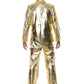 ELVIS PRESLEY LICENCED GOLD SUIT COSTUME