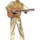 ELVIS PRESLEY LICENCED GOLD SUIT COSTUME