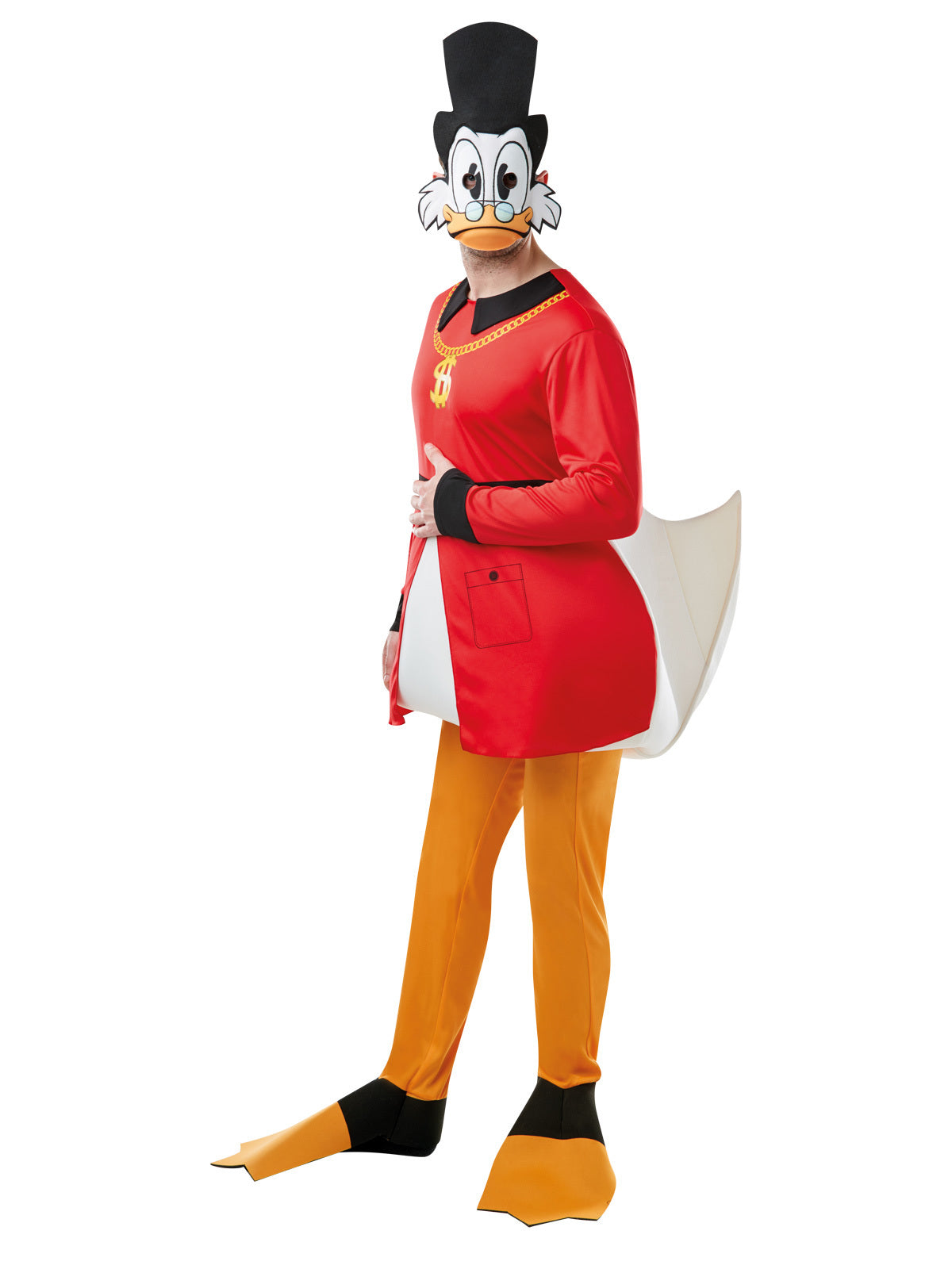 Scrooge McDuck Disney Character Christmas Costume