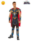 THOR  LOVE & THUNDER COSTUME,  DELUXE ADULT