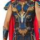 THOR  LOVE & THUNDER COSTUME,  DELUXE ADULT