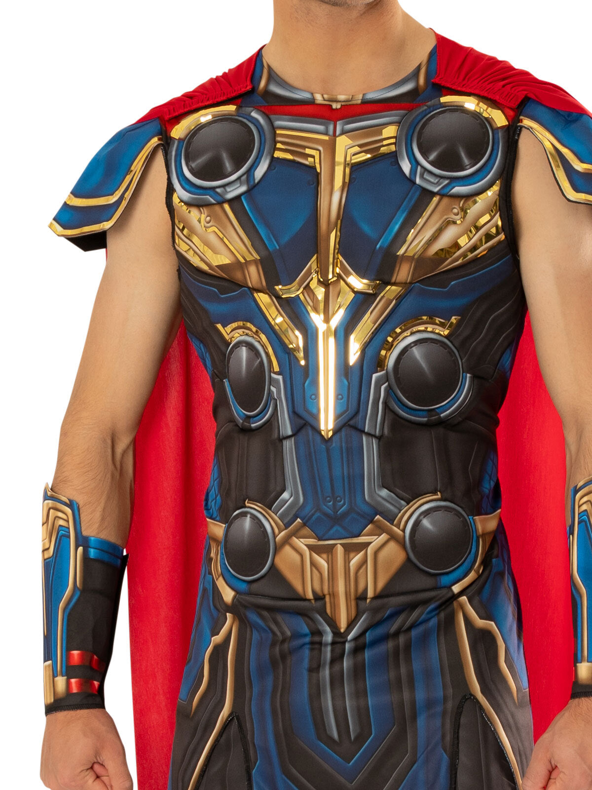 THOR  LOVE & THUNDER COSTUME,  DELUXE ADULT