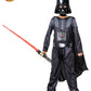 DARTH VADER COSTUME & NON-LIGHT UP LIGHTSABER, CHILD