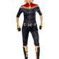 CAPTAIN MARVEL THE MARVELS DELUXE COSTUME, ADULT