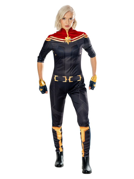 CAPTAIN MARVEL THE MARVELS DELUXE COSTUME, ADULT