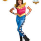 WONDER WOMAN DCSHG CLASSIC COSTUME, CHILD