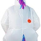 Inflatable unicorn costume