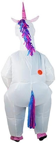 Inflatable unicorn costume