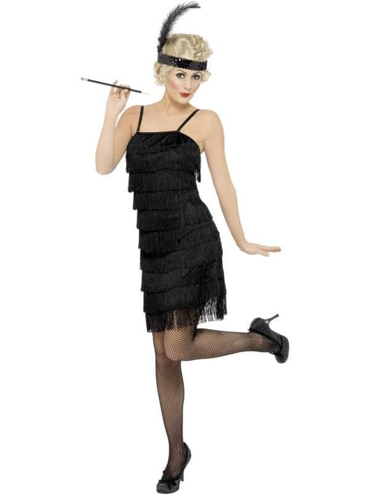 Fringe Flapper costume dress