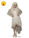 WITCH CAPELET WHITE, ADULT