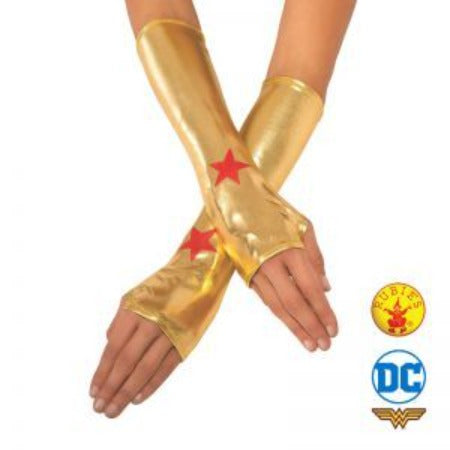 WONDER WOMAN GAUNTLETS, ADULT