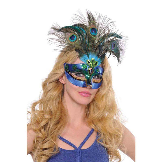 Peacock Feather masquerade