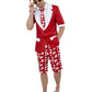 Australian Christmas Santa Suit Red  (short)