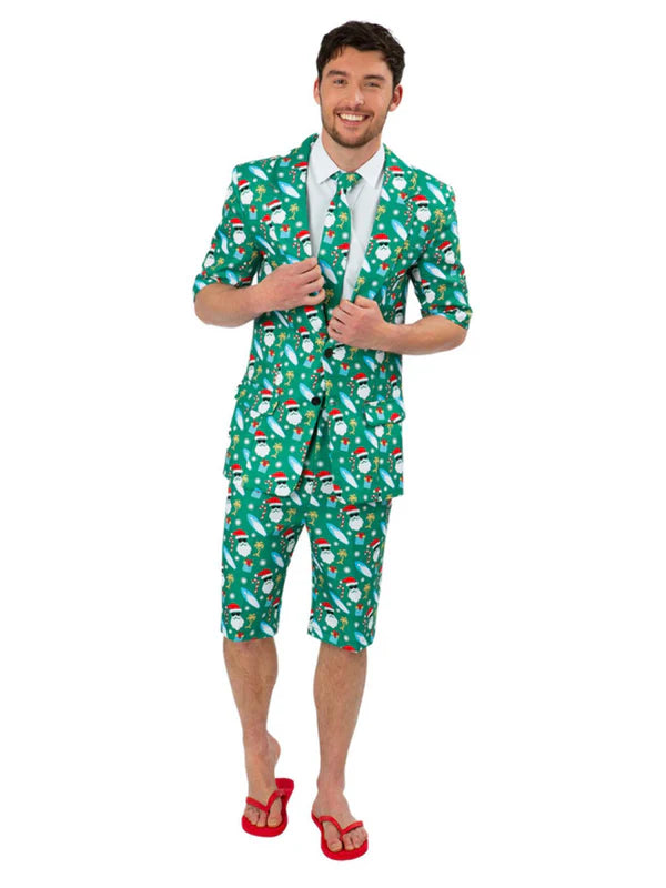 Australian Christmas Suit Green (short)