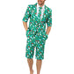 Australian Christmas Suit Green (short)