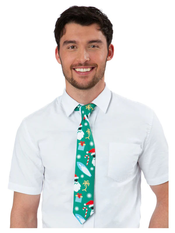 Australian Christmas tie fun