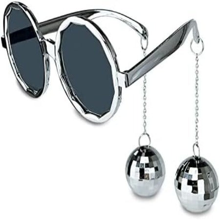 Disco ball sunglasses