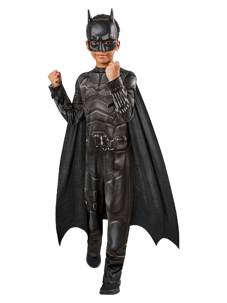 THE BATMAN DELUXE COSTUME, CHILD