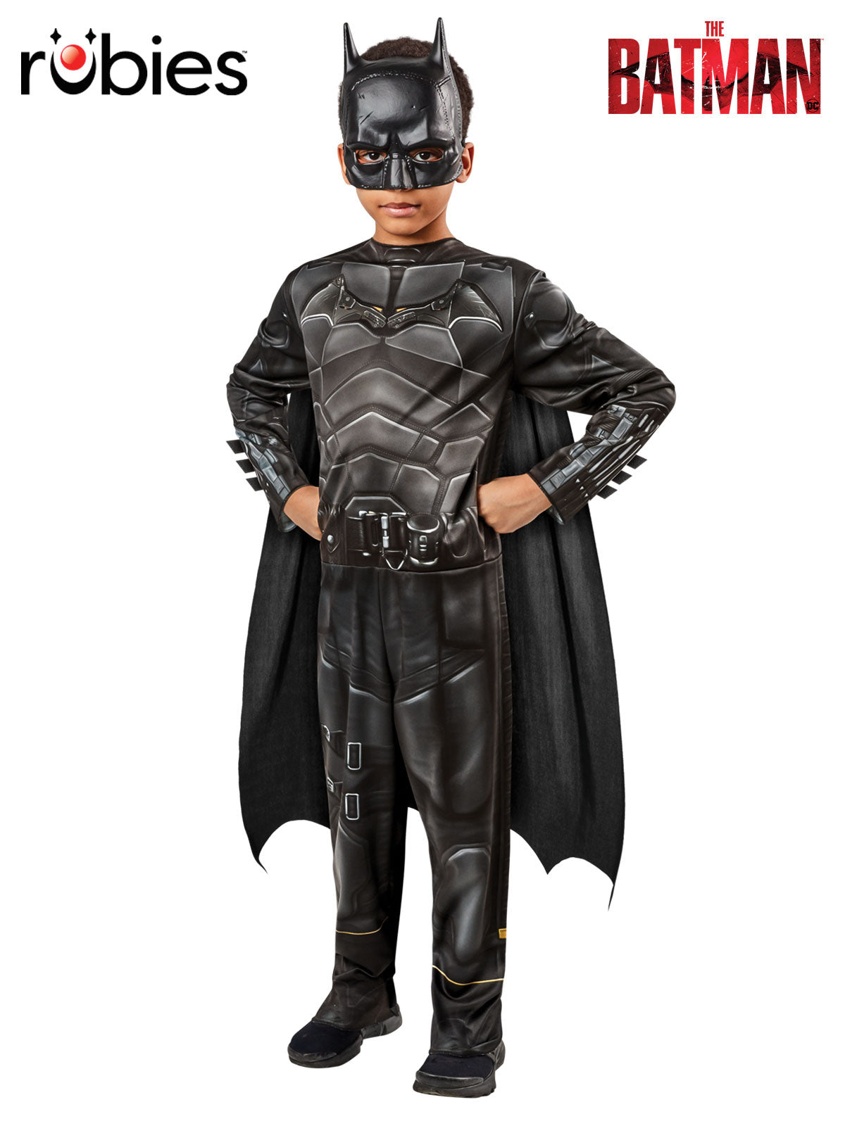 THE BATMAN DELUXE COSTUME, CHILD