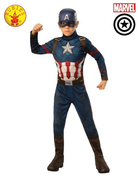 CAPTAIN AMERICA CLASSIC COSTUME, CHILD