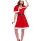 Miss Santa Dress and cape