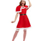 Miss Santa Dress and cape