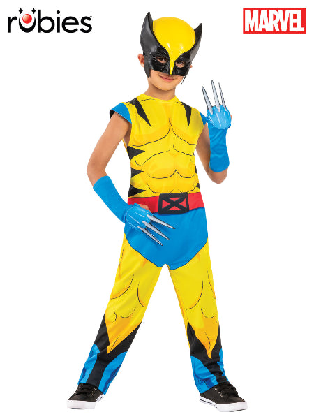 Wolverine child costume