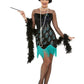 20's Peacock Flapper costume dress