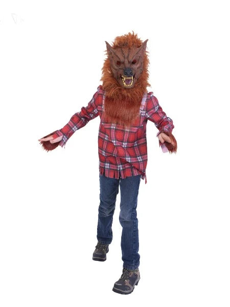 Bad moon rising wolf costume Adult