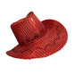 Sequin cowboy rodeo hat