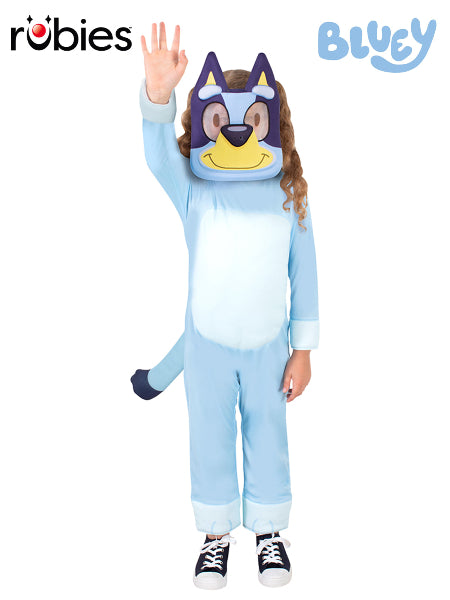 Bluey costume child 3-5y