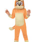 Padded Bingo costume Bluey child 6-8y