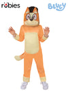 Padded Bingo costume Bluey child 6-8y