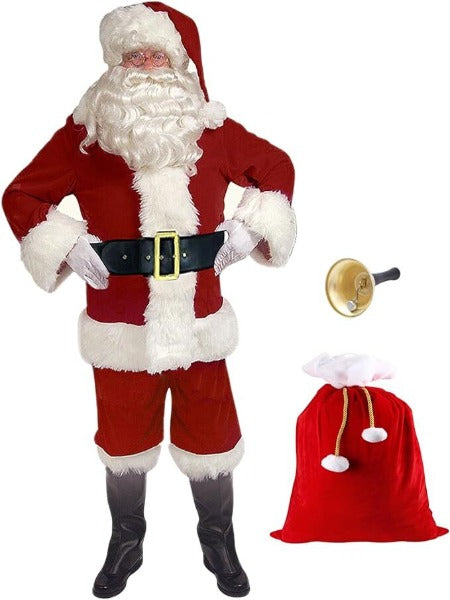 Santa suit 11 piece set