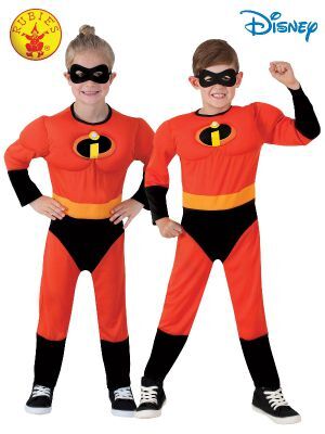 INCREDIBLES 2 DELUXE COSTUME, CHILD