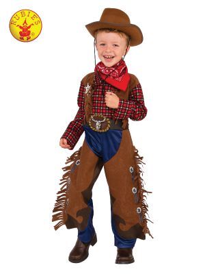 LITTLE WRANGLER COWBOY COSTUME, CHILD