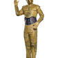 C-3PO DROID DELUXE COSTUME, ADULT