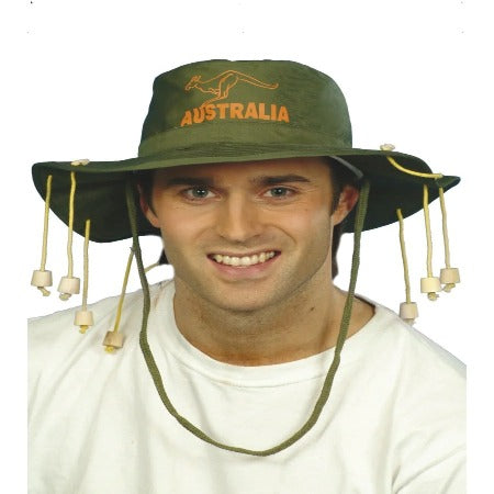 Australia hat with corks