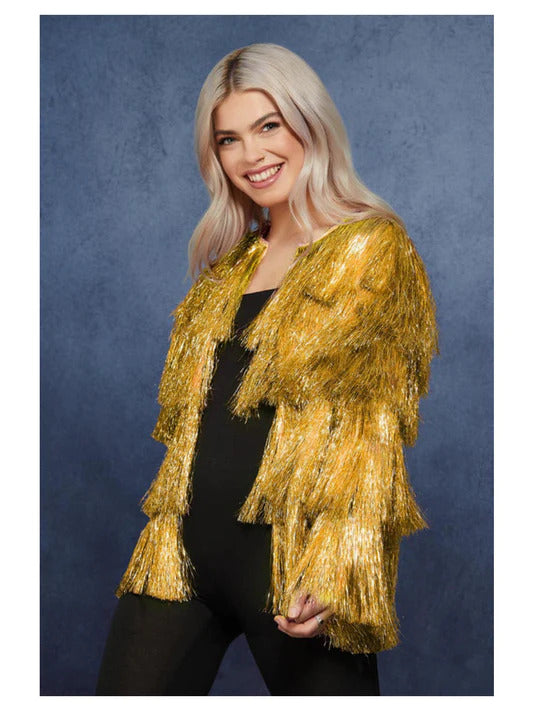 Deluxe Gold Tinsel jacket