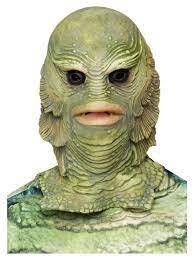 Universal Monsters Creature From The Black Lagoon, Mask