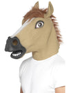 Latex horse mask