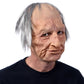 Old Man, The Super Soft Old Man Latex Face Mask with Mouth Movement