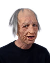 Old Man, The Super Soft Old Man Latex Face Mask with Mouth Movement