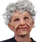 Old Woman, Supersoft Old Lady Latex Face Mask with Mouth Movement