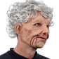 Old Woman, Supersoft Old Lady Latex Face Mask with Mouth Movement