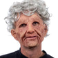 Old Woman, Supersoft Old Lady Latex Face Mask with Mouth Movement