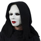 Satan's Sister UV Glow Evil Nun Latex Face Mask