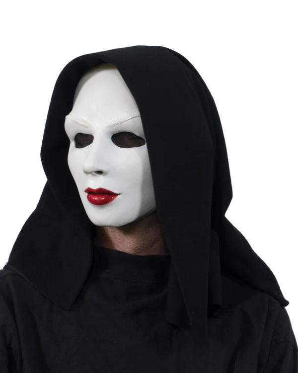 Satan's Sister UV Glow Evil Nun Latex Face Mask